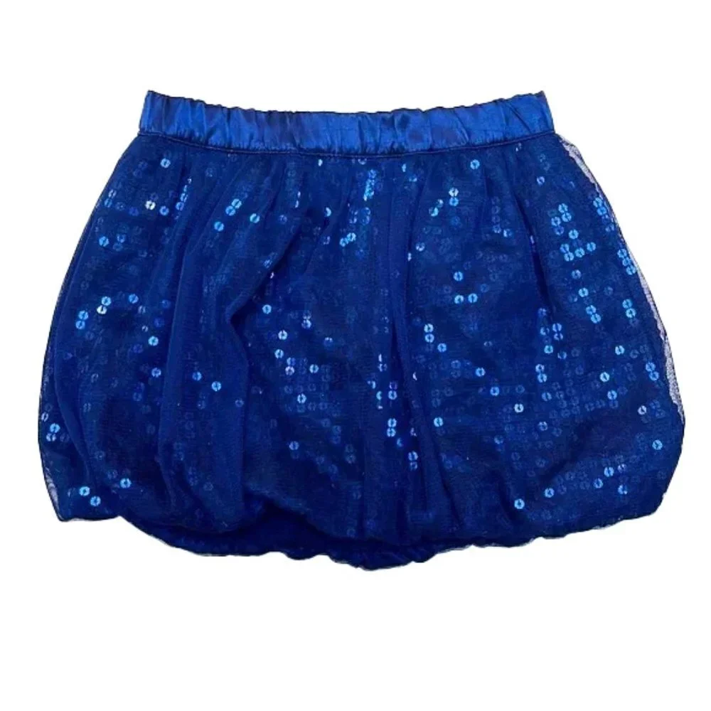 ❤️ 🆕 BABAY GAP Sequin Toddler Skirt Size 3 Years